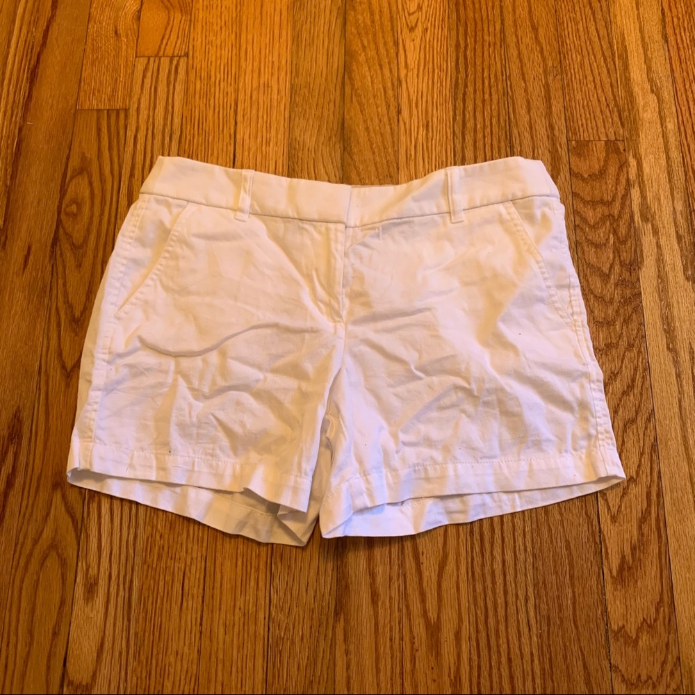 White Shorts